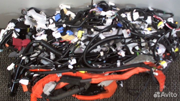 Электропроводка Toyota Venza 2020, 2021