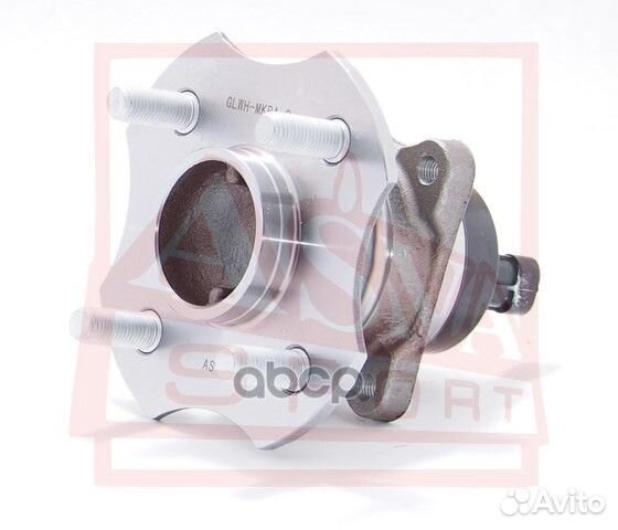 Ступица колеса с ABS зад прав/лев glwhmkra