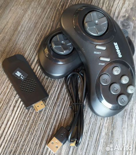 Sega hdmi SG800, приставка 16 bit vs 8 bit