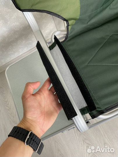Кресло складное туристическое из алюминия