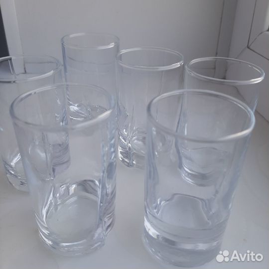 Стопки, набор из 6-и шт