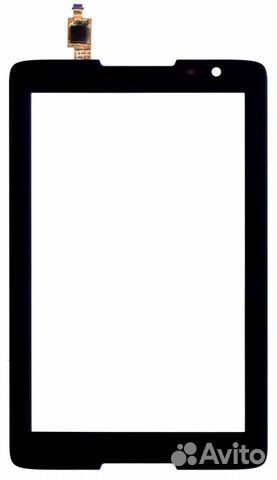 Тачскрин Lenovo A8-50 A5500 черный