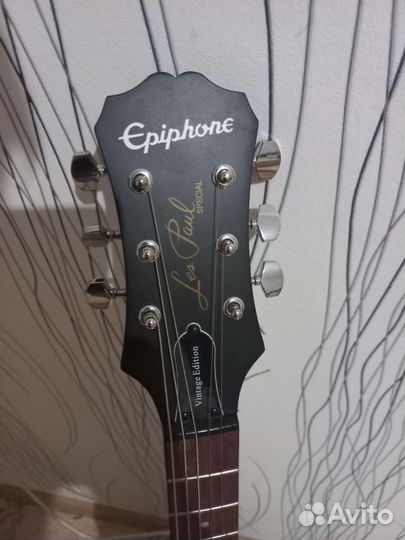 Epiphone Les Paul Special VE Ebony Vintage