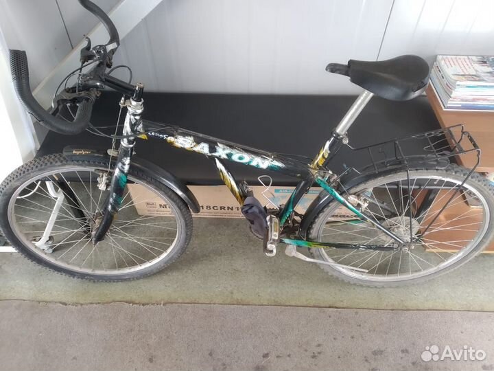 Велосипед saxon