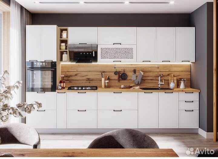 Кухонный гарнитур Квадро новый