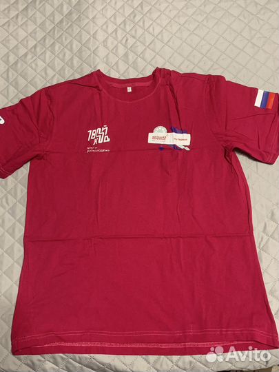 Футболка мерч Большая перемена