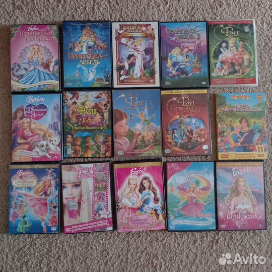 Dvd диски детские мультфильмы фильмы
