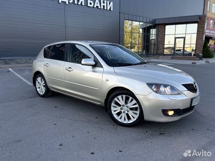 Mazda 3 1.6 МТ, 2007, 123 100 км