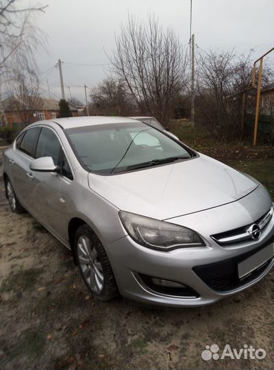 Opel Astra 1.6 AT, 2012, 154 000 км