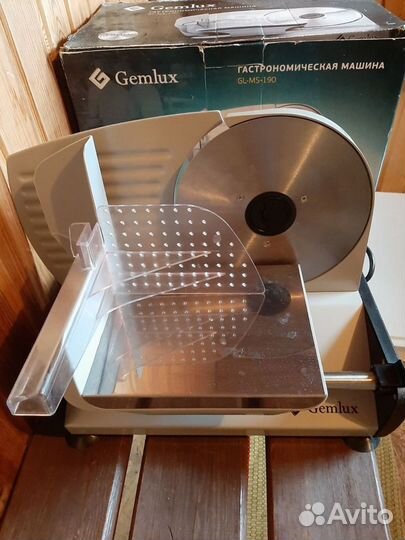 Слайсер gemlux GL-MS-190