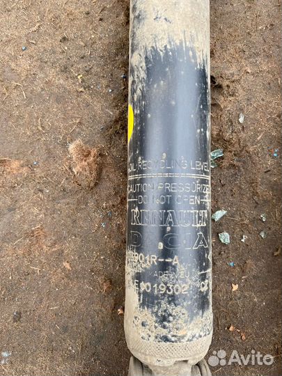 Амортизатор задний Renault Logan 2