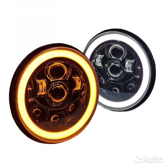 Фары на нива 7