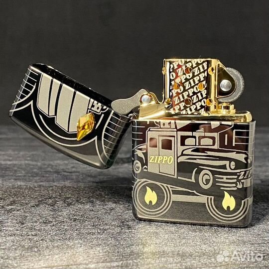 Zippo Car 75-th. Лимит 1 из 10 000. NEW