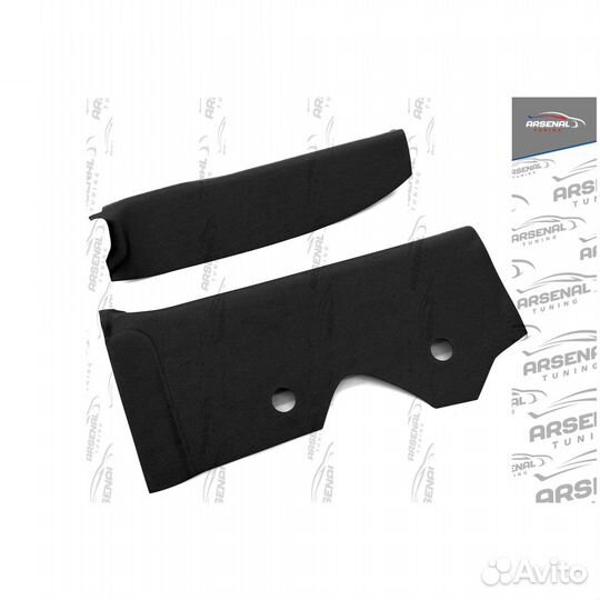 Накладки на боковые стенки багажника Duster