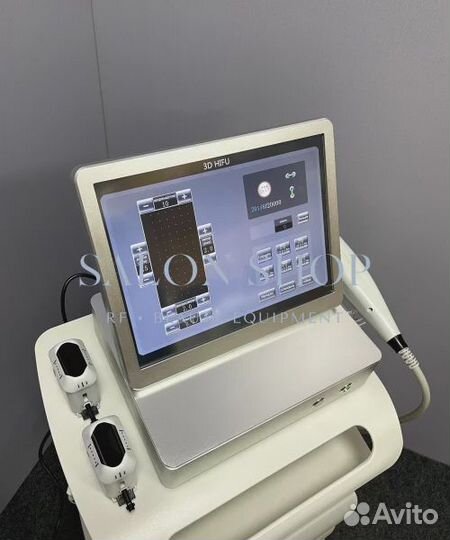 Аппарат SMAS hifu 3D/4D для лифтинга и омоложение