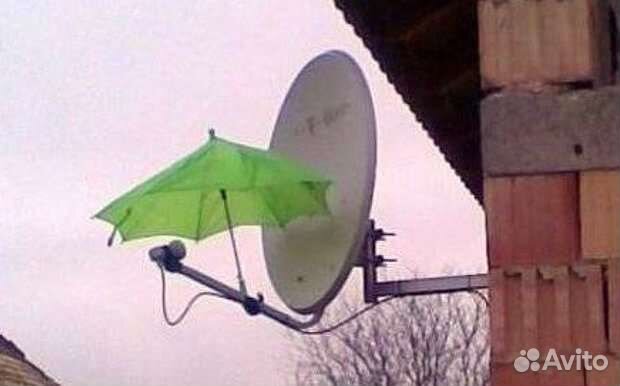 Триколор, НТВ+, МТС Установка, Настройка, Монтаж