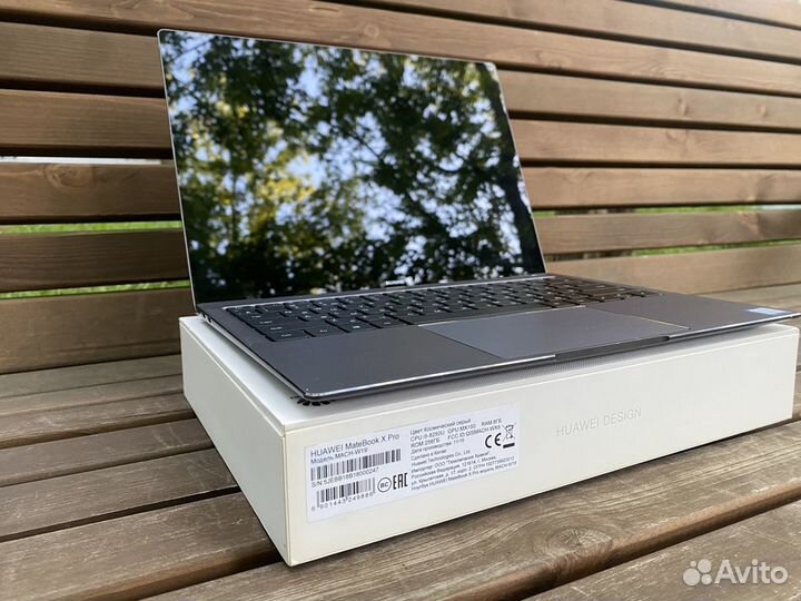 Ноутбук huawei MateBook X Pro 2018 (mach-W19C)