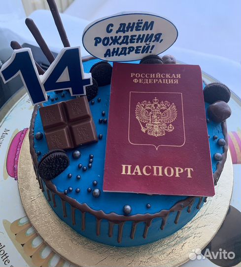 Торт, капкейки, меренговый рулет для вас