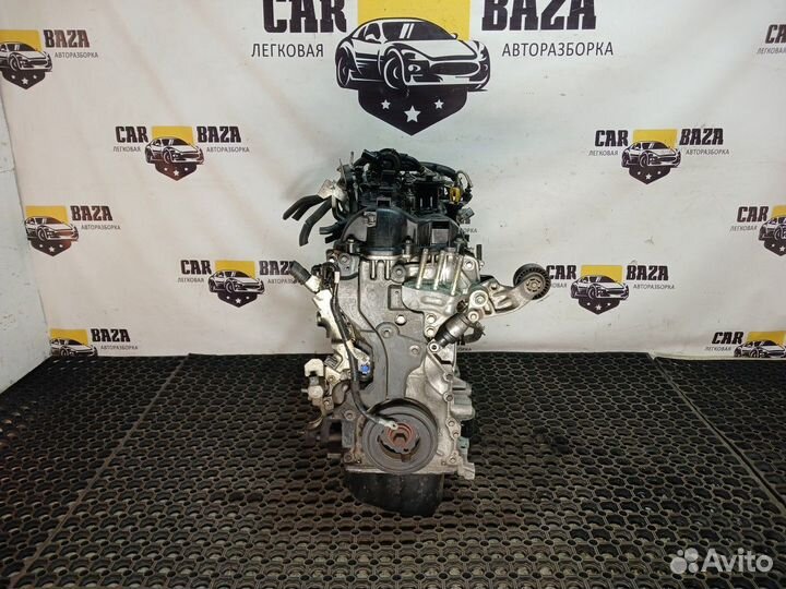 SHY1 Двигатель 2.2 л. дизель Mazda 3 III