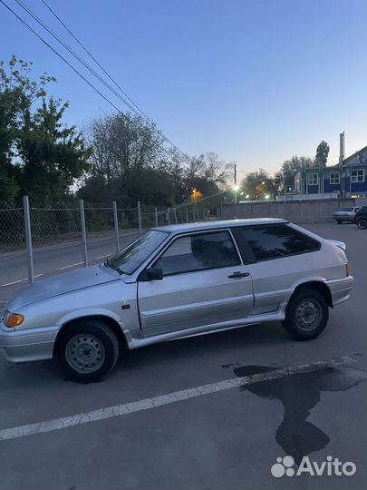 ВАЗ 2113 Samara 1.6 МТ, 2008, 150 000 км