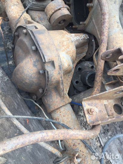 Задний мост ford explorer