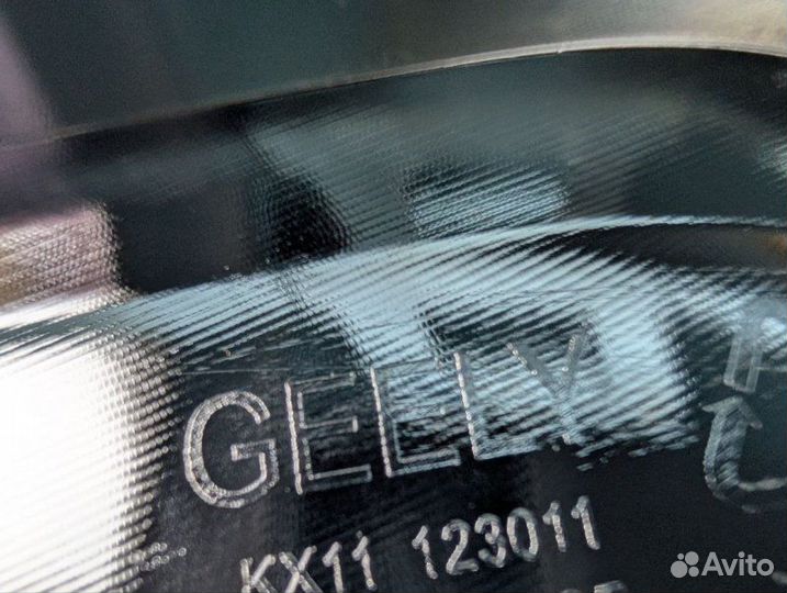 Молдинг бампера передний левый Geely Monjaro KX11