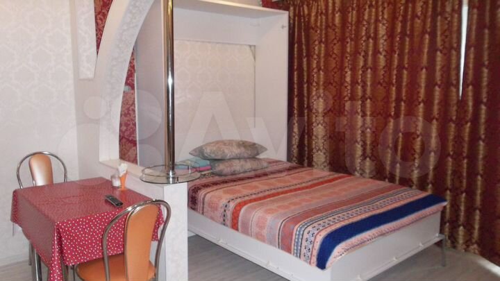 Квартира-студия, 33 м², 16/19 эт.