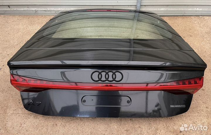 Audi a7 s7 rs7 c8 4k крышка багажника