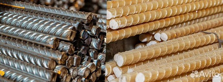 Арматура с плоским ребром RMT-1827