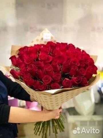 Цветы розы букет