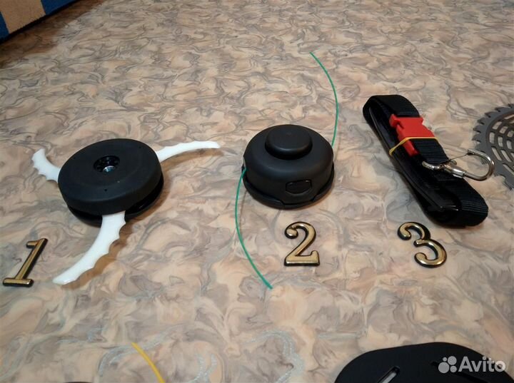 Для кошения травы 