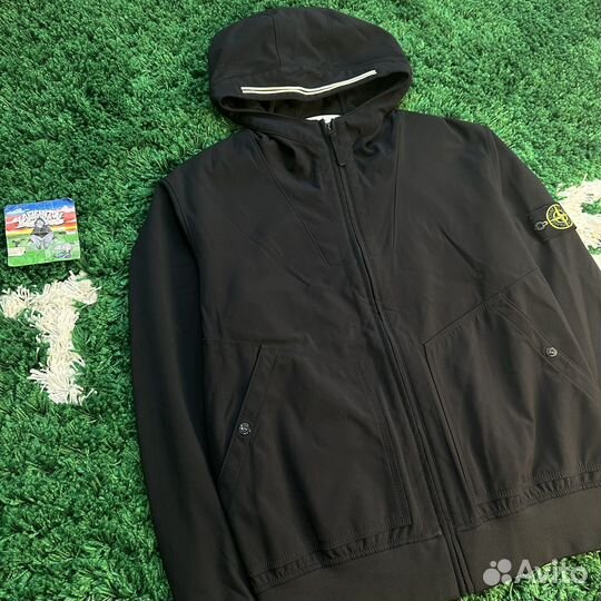 Stone Island Jacket Soft Shell R Black