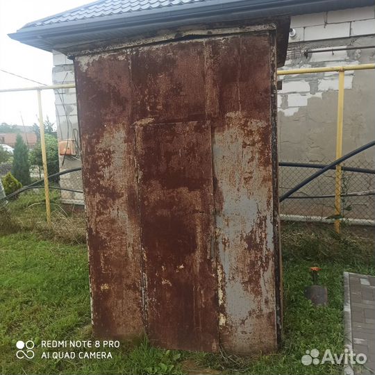 Бытовка, ларек, антивандальный 150х150