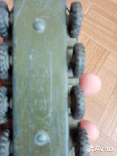 Игрушка танк СССР