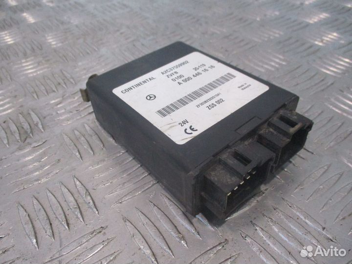 Блок управления центральным замком Mercedes-Benz A