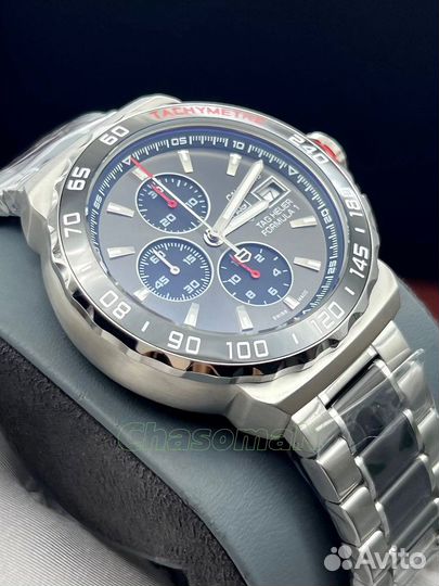 Наручные мужские часы Tag Heuer Formula 1 чёрный