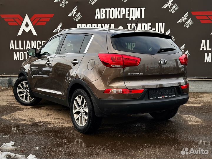 Kia Sportage 2.0 AT, 2014, 118 400 км