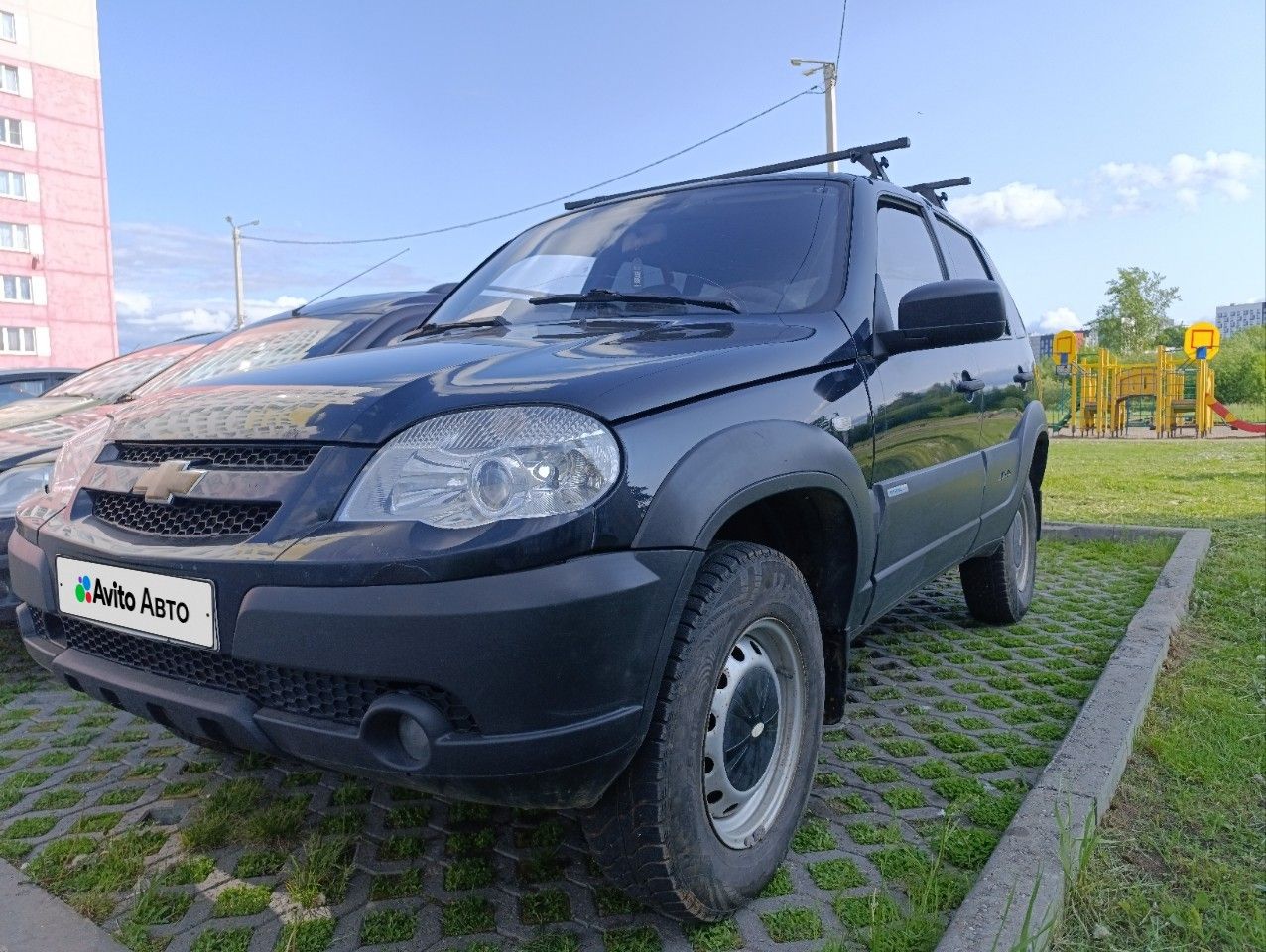 Chevrolet Niva: фото владельца
