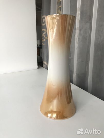 Ваза фарфоровая большая, винтаж офз СССР