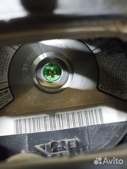 Руль с подушкой безопасности Kia Spectra