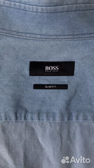 Рубашка мужская hugo boss