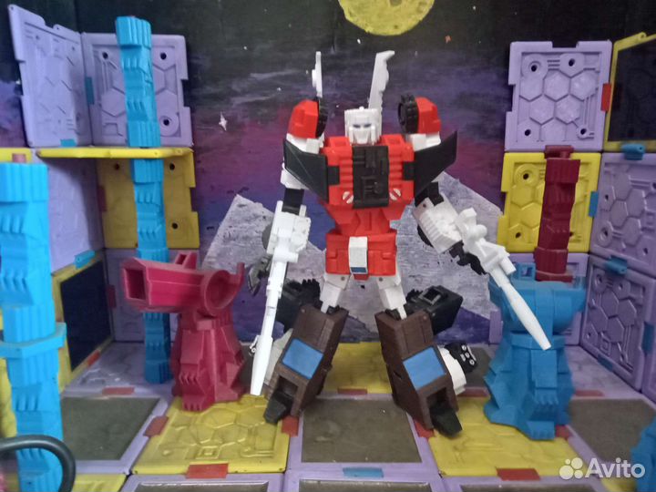 Трансформер Сиксшот Shattered glass