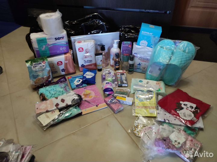 Готовая сумка в роддом