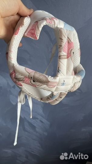 Противоударная шапка-шлем