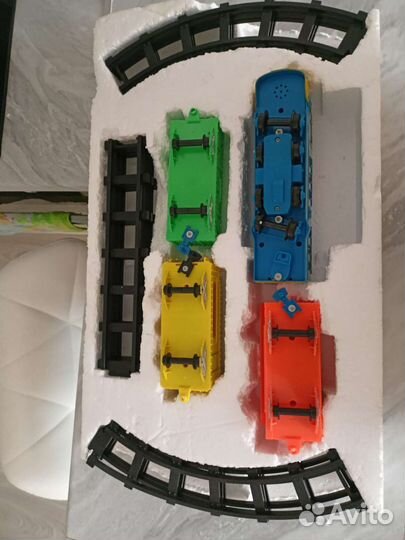 Train story поезда для детей