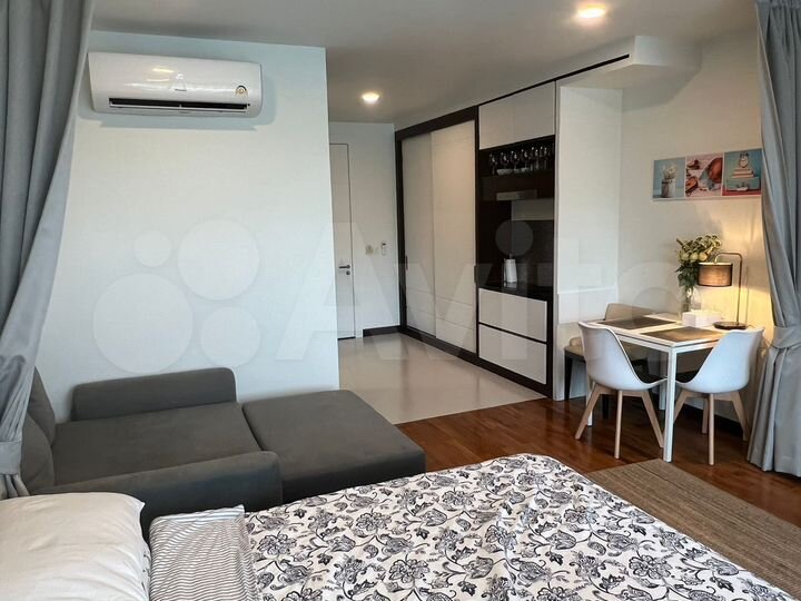 Квартира-студия, 46 м² (Таиланд)