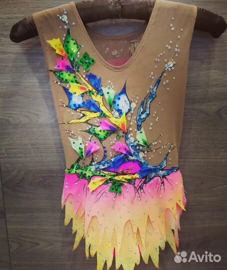 Купальник для художественной гимнастики