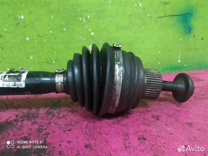 Привод левый правый Audi A4 B8 1,8 2,0 8K0407271P