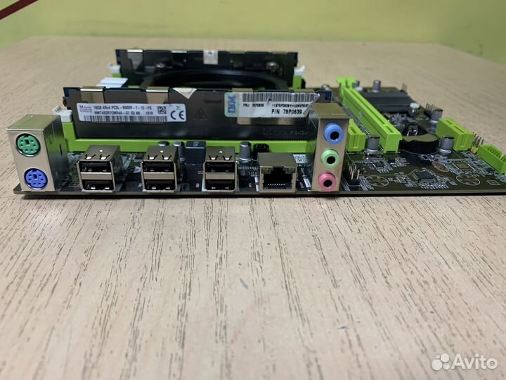 Материнская плата X79 Xeon E5-2689; 32gb DDR3