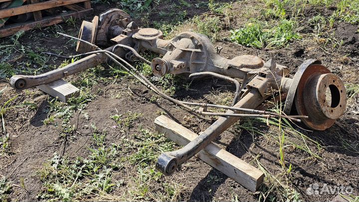 Задний мост паджеро